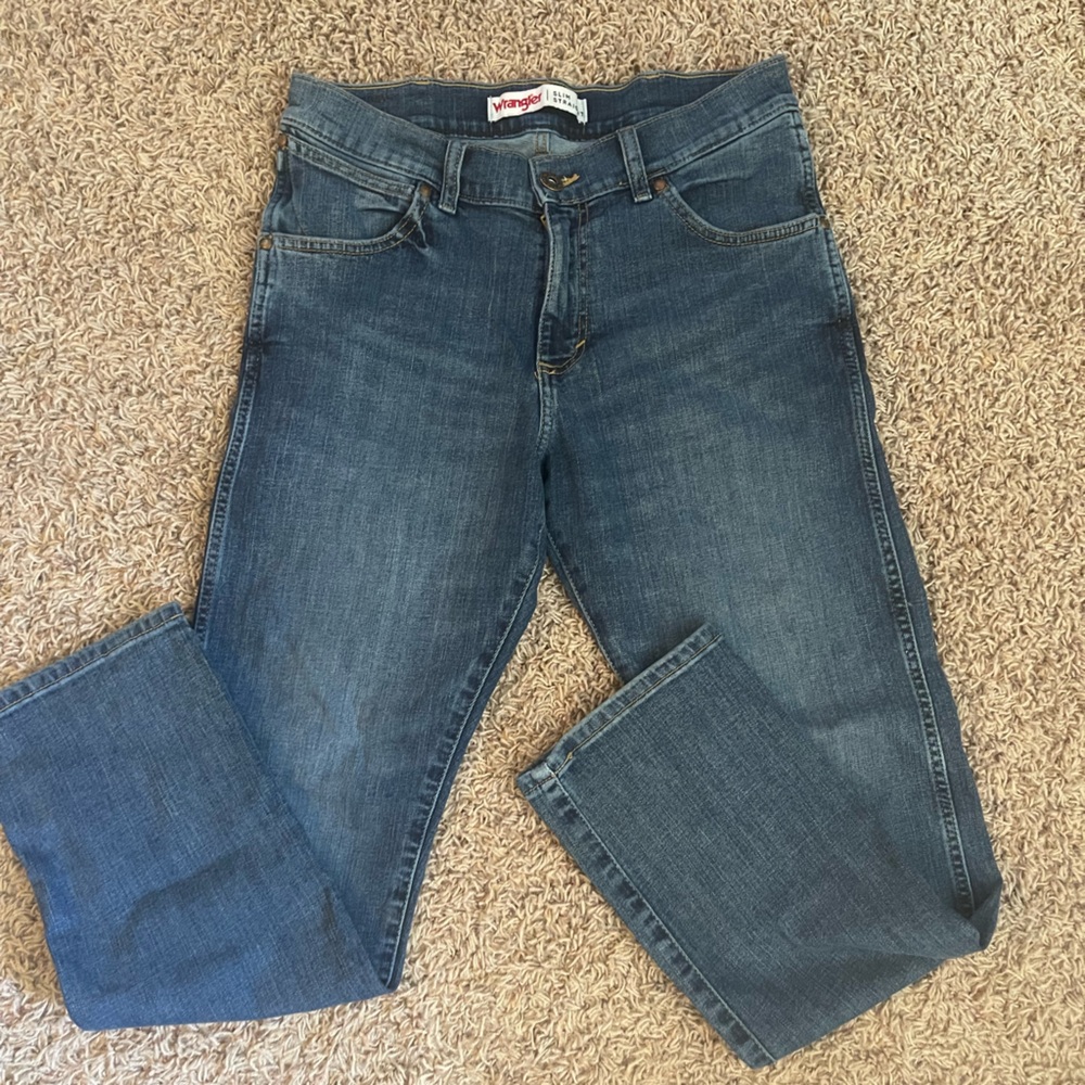 Wrangler Slim Straight Jean